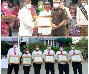 Berhasil Selamatkan Aset Pemkot, Walikota Beri Penghargaan Kejari Tanjung Perak