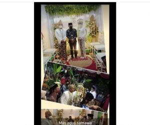 Viral, Bupati Ponorogo Diduga Hadiri Hajatan Pernikahan di Tengah PPKM Level 4