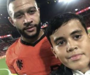 Selfie bareng Depay, Amin Dilarang ke Stadion 5 Tahun