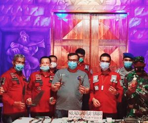 Operasi Gabungan di Lapas Surabaya, Temukan Sajam Rakitan Hingga Gergaji