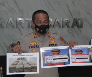 Satnarkoba Polres Jakbar Ungkap 279 Kg Ganja Asal Sumatera, Masuk Jakarta dan Jabar