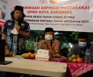 Reses Sidang Ketiga Sekretaris DPRD Kota Surabaya Fraksi PDI Perjuangan
