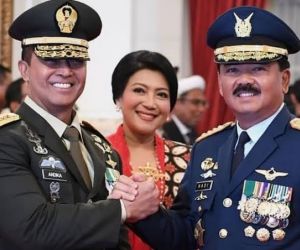 GAMKI Dukung Andika jadi Panglima TNI, Hadi Tjahjanto Jadi Menteri