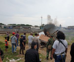 Arena Judi Merpati Makam Rangkah dan Rel Sidotopo Surabaya, Diobrak Abrik Polisi