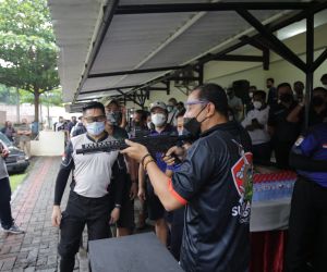 Surabaya Shooting Tournament 2021, Pererat Persahabatan Antar Kepala Daerah