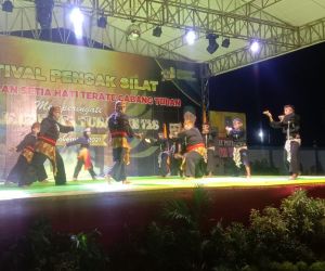 SH Terate Cabang Tuban Peringati HJT dengan Festival Pencak Silat