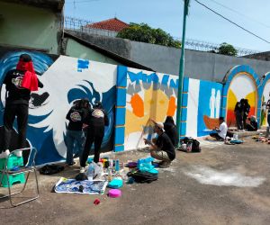 Gelar Contest Mural Batik, Diskoperindag: Tanamkan Kecintaan pada Batik Tulis Tuban