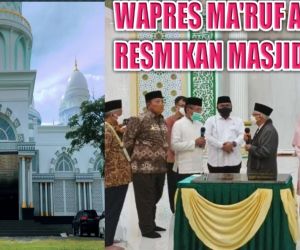 Wapres RI Resmikan Masjid Safinatul Ulum UIN Raden Intan Lampung