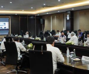 Rapat Paripurna, Wali Kota bersama DPRD Kota Batu Setujui Perubahan Perda