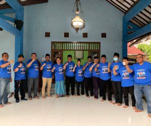 Dukung Bayu Airlangga, 25 DPC Demokrat Doa Bersama Anak Yatim