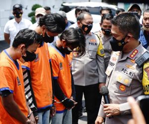 Polrestabes Surabaya Amankan 46,6 Kg Sabu dan 4.000 Pil Koplo Jaringan Lapas Jatim