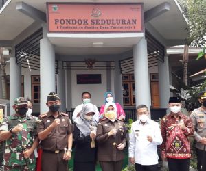Kajati Jawa Timur Resmikan Rumah Pondok Seduluran di Pandaanrejo