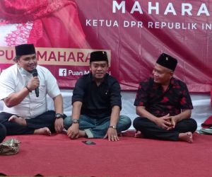Guruh Sukarno Putra Gelar Reses dengan Pedagang Asongan dan PKL Makam Bung Karno