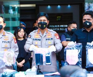 Satreskrim Polres Jaksel Lipat Sembilan Pelaku Begal Anggota TNI