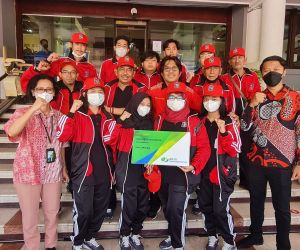 Kontingen KONI Surabaya di Porprov Terlindungi BPJS Ketenagakerjaan