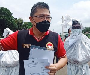 Alvin Lim: Saya Diminta Kritik Polri oleh Kapolri,tapi Malah Dipidanakan Anak Buahnya