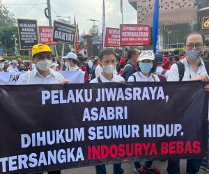 Tersangka Indosurya Dibebaskan, Korban Investasi Bodong Geruduk Mabes Polri-Kejagung