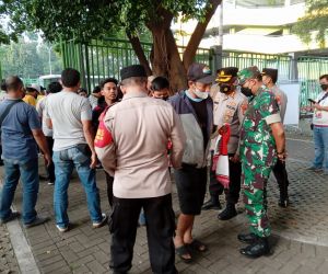 Pengamanan Piala AFF U-19 oleh Polresta Bekasi Kota, Super Ketat