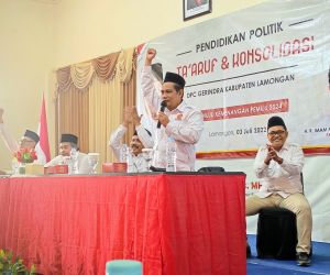 Gerindra Lamongan Tancap Gas Memenangkan Prabowo Jadi Presiden RI