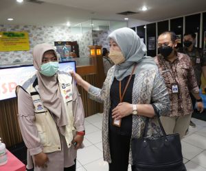 Kementerian PPPA RI Nilai Pelayanan Pemkot Surabaya Tersistem Baik