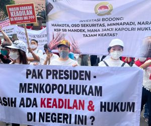 Jaksa Agung Disomasi Korban Indosurya