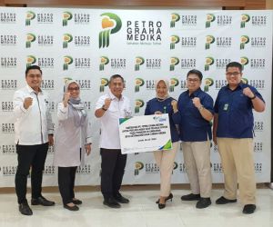 PT Petro Graha Medika Lindungi 5.000 Pekerja Rentan Dalam GN Lingkaran