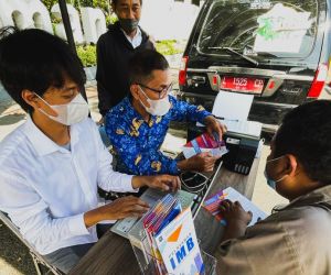 Pemkot Surabaya Siapkan Mobil Keliling Pelayanan Perizinan SKRK-IMB di Taman Bungkul