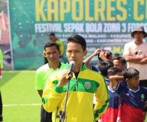 10 Tim Perwakilan Ikuti Kapolres Cup Festival Sepak Bola FORSGI Jatim