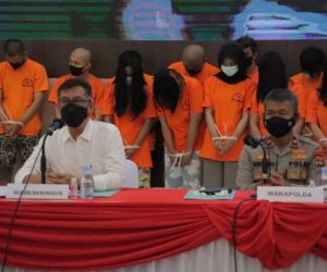 Dua Selebgram dan 25 Admin Judi Online, Diringkus Polda Lampung