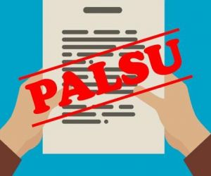 Kasus Calo P3K Ponorogo, Surat Palsu Berlebel BKPSDM Terbongkar