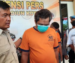 Ngaku TNI, Warga Madiun Gasak Motor Penjual Kambing