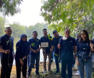 'Go Green' Employee Volunteering BPJS Ketenagakerjaan Surabaya Rungkut