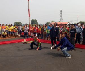 Sambut HDKD, Tropi 'Piala Kalapas Bekasi' Direbut Tim Setia Racing
