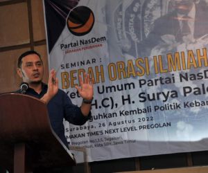 DPW Nasdem Gelar Seminar Bedah Orasi Ilmiah Surya Paloh