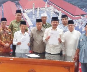 Baznas Jawa Tengah dan PP MAJT Kerjasama Dirikan Pesantren Tahfidz Al-Quran
