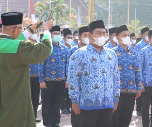 244 Orang PNS Kabupaten Muara Enim Tahun 2022 Resmi Dilantik dan Diambil Sumpah