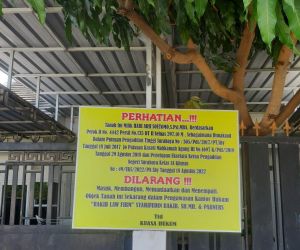 Pengadilan Akan Eksekusi Rumah di Medokan Ayu, Atas Permohonan Syarifudin Rakib