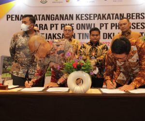 Kejati DKI Jakarta Mou dengan 2 Anak Perusahaan PT Pertamina
