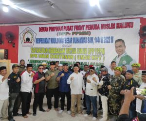 Umar Kei dan Front Pemuda Muslim Maluku Dukung Anies di Pilpres 2024