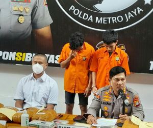 Tiga Kurir 112 Kg Ganja Kering Ditangkap Diresnarkoba Polda Metro Jaya