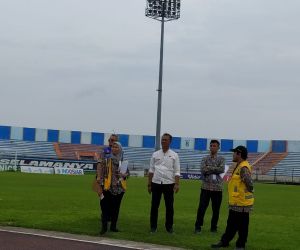 Rencana Dibangun, Stadion Surajaya Kedatangan Tim dari Kementerian PUPR