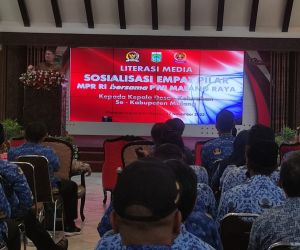 Bersama MPR, PWI Malang Raya Gelar Literasi Media Sosialisasikan Empat Pilar