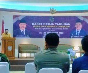 Ketua Apdesi Kabupaten Tangerang Optimis Capai Target 100 Desa Mandiri 2023