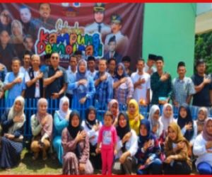 Sosialisasi Kampung Demokrasi Lebak Banten, Ciptakan Pemilu yang Jurdil