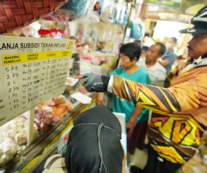 Gara-gara Pedagang Nakal, Pemkot Madiun Hentikan Sementara Subsidi Bapok