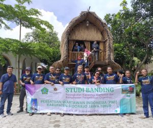 Studi Banding ke NTB, PWI Sidoarjo Siap Berkontribusi Kembangkan Sektor Pariwisata