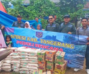Apdesi Kabupaten Tangerang Peduli Bencana Gempa Cianjur