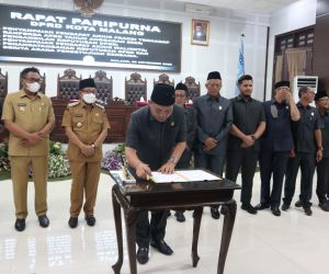 DPRD Kota Malang Sepakati Ranperda Tentang APBD Kota Malang 2023
