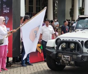 Dongkrak Pariwisata, Ratusan Peserta Rally Dilepas Walikota Batu dari Balaikota Among Tani