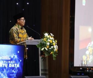 Wali Kota dan Wakil Wali Kota Malang Launching Portal Malang Satu Data